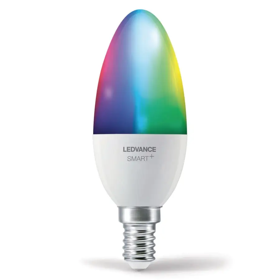 Ledvance Smart+ WiFi Classic E14 5W Multicolor RGBW Led-älylamppu 4 Ledvance Smart+ WiFi Classic E14 5W Multicolor RGBW Led-älylamppu - Image 2