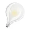 Osram Globe E27 1521lm 2700K Filamentti Led-lamppu, Matta -Sisustusvalo Kauppa 4058075808515 1