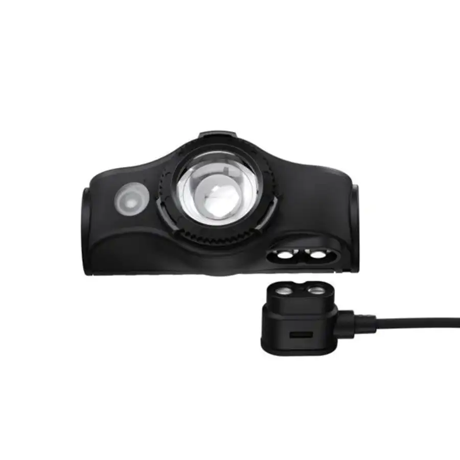 MH5 Musta - Harmaa Otsavalaisin 4 MH5 Musta - Harmaa Otsavalaisin - Image 2