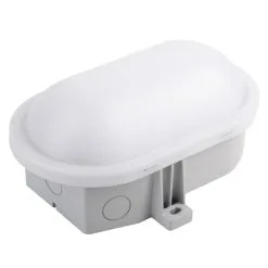 Megaman IP44 ODI Ovaali Led Varastovalaisin