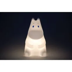 Muumi 22cm Silikoninen LED-kosketusvalo -Sisustusvalo Kauppa 4897060371654 3