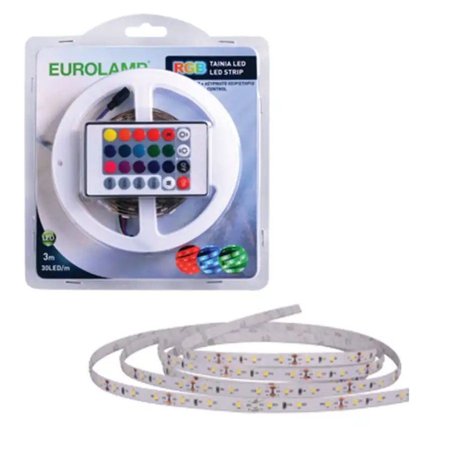 Eurolamp 3m RGB Ledvalonauha 3 Eurolamp 3m RGB Ledvalonauha