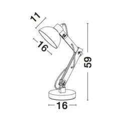 Nova Luce Lila Pöytävalaisin 7 Nova Luce Lila Pöytävalaisin -Sisustusvalo Kauppa 5212017404459 3