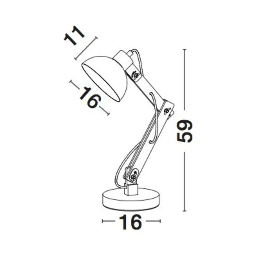Nova Luce Lila Pöytävalaisin 5 Nova Luce Lila Pöytävalaisin - Image 3