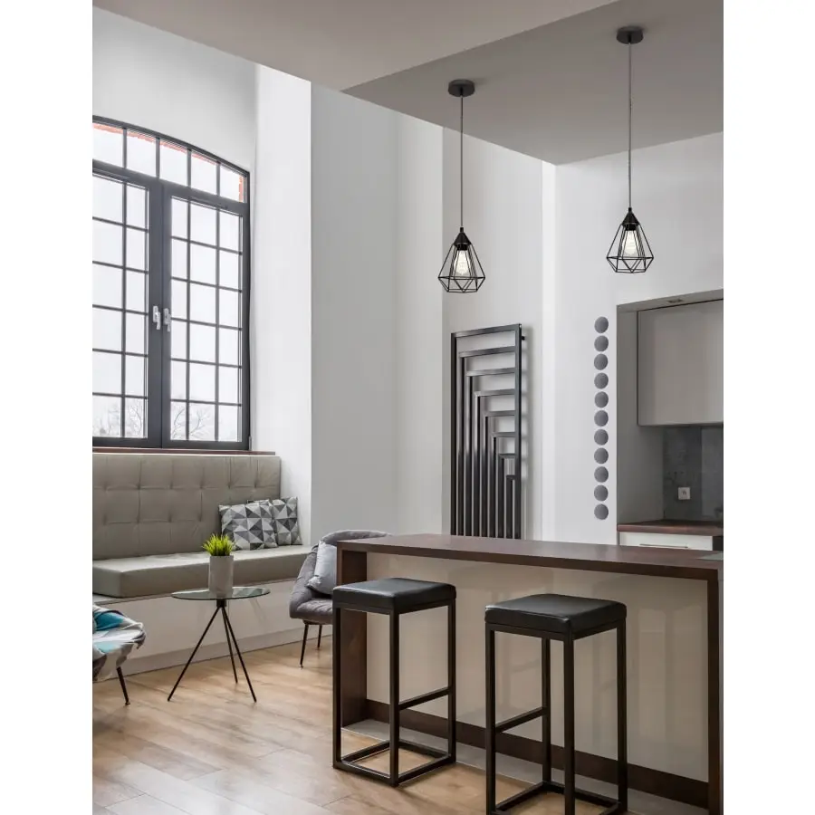 Nova Luce Paolo Riippuvalaisin 4 Nova Luce Paolo Riippuvalaisin - Image 2