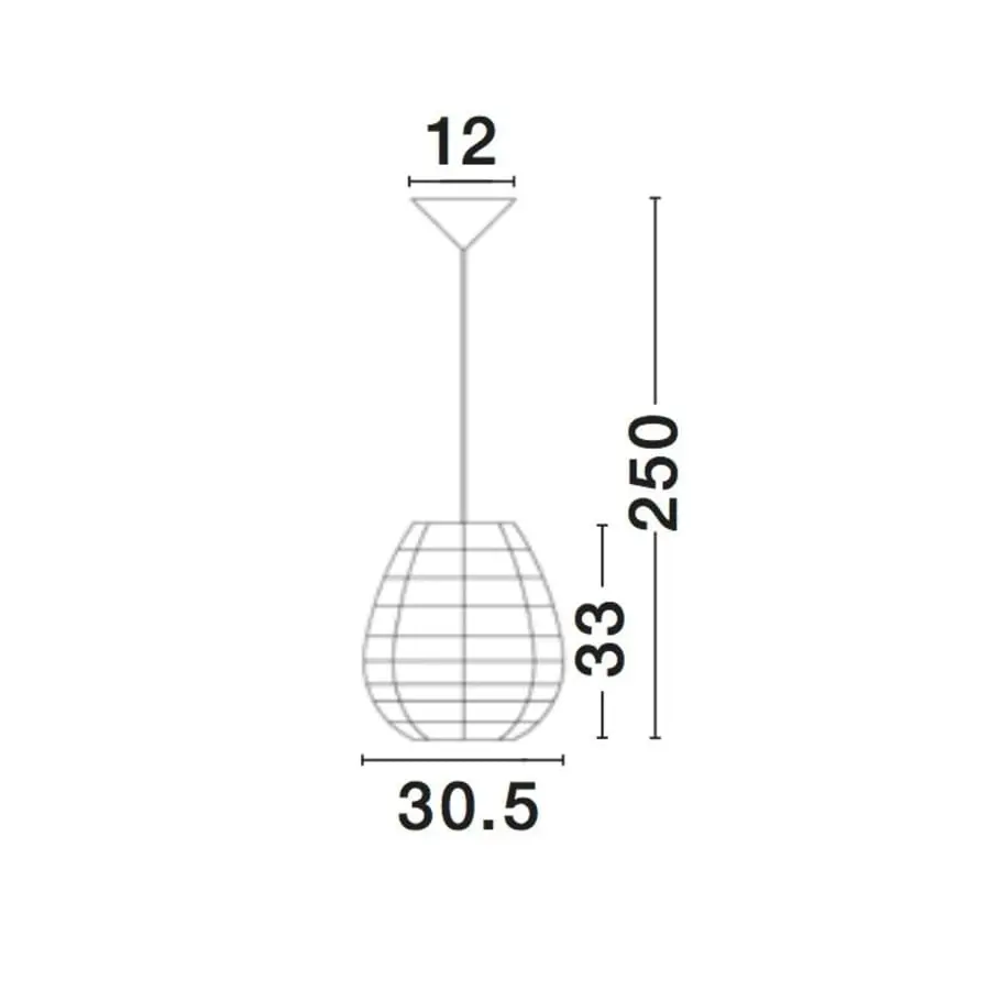 Nova Luce Griffin Ø30,5 Riippuvalaisin 5 Nova Luce Griffin Ø30,5 Riippuvalaisin - Image 3
