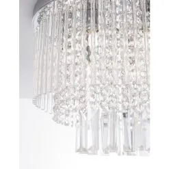 Nova Luce Nunzia Kristalliplafondi 6 Nova Luce Nunzia Kristalliplafondi -Sisustusvalo Kauppa 5212017427090 2