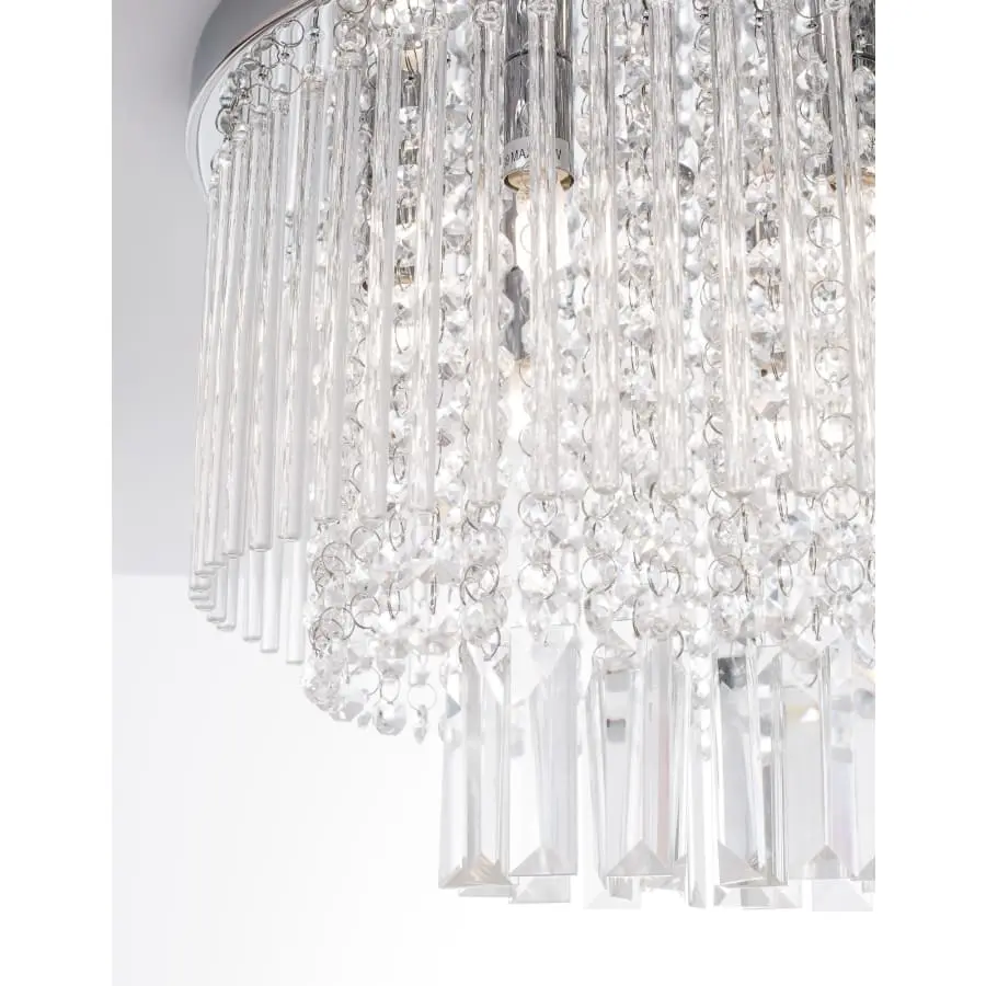 Nova Luce Nunzia Kristalliplafondi 4 Nova Luce Nunzia Kristalliplafondi - Image 2