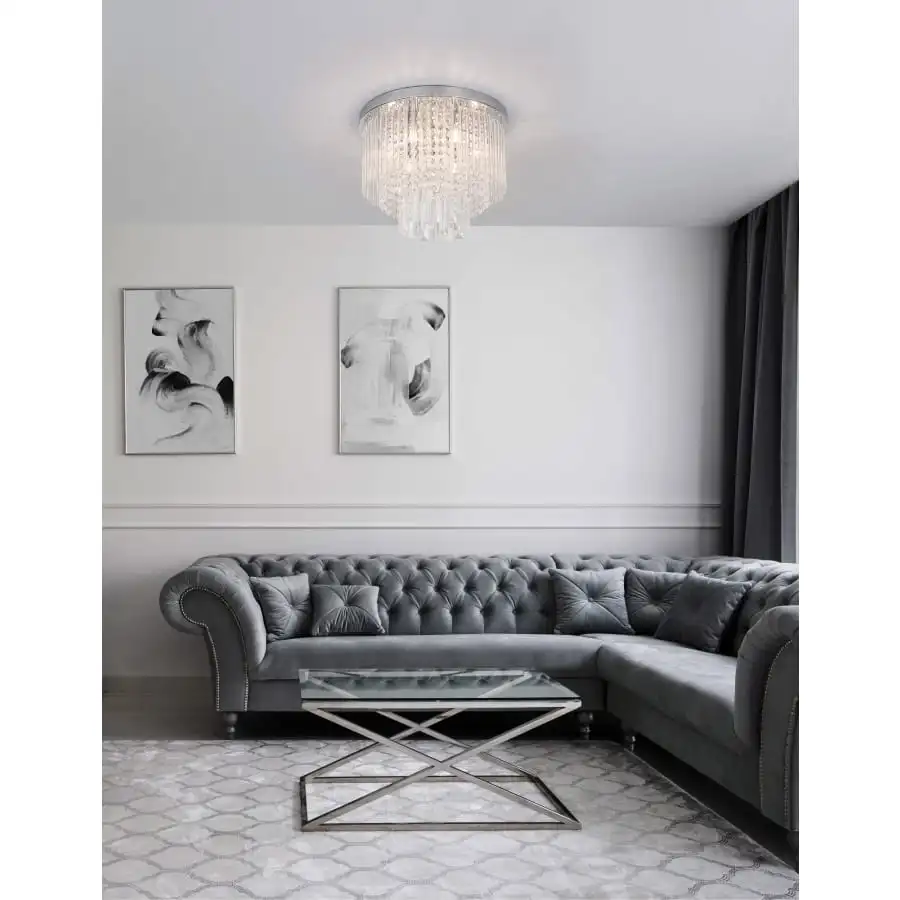 Nova Luce Nunzia Kristalliplafondi 5 Nova Luce Nunzia Kristalliplafondi - Image 3