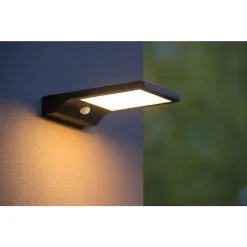 Lucide Basic Liiketunnistimella LED Ulkoseinävalaisin -Sisustusvalo Kauppa 5411212221155 3