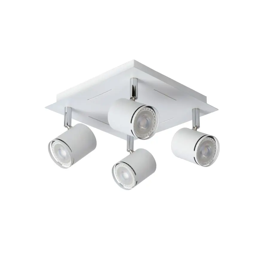 Lucide Rilou 4-os LED Kattospottivalaisin 4 Lucide Rilou 4-os LED Kattospottivalaisin - Image 2