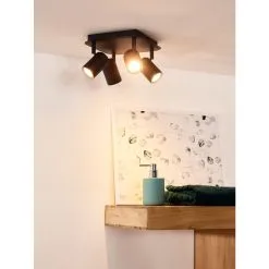 Lucide Lennert IP44 4-os Spottivalaisin 9 Lucide Lennert IP44 4-os Spottivalaisin -Sisustusvalo Kauppa 5411212262707 3