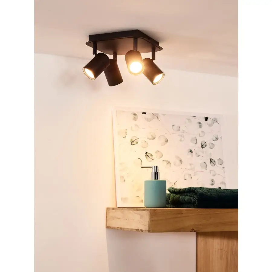 Lucide Lennert IP44 4-os Spottivalaisin 5 Lucide Lennert IP44 4-os Spottivalaisin - Image 3