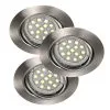 Nordlux Triton 3 Kpl SMD Alasvalo 1 Nordlux Triton 3 Kpl SMD Alasvalo -Sisustusvalo Kauppa 5701581243385