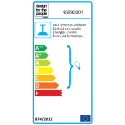 Nordlux Pure 20 Riippuvalaisin -Sisustusvalo Kauppa 5701581394780 4