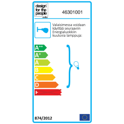 Nordlux Brassy Seinävalaisin 11 Nordlux Brassy Seinävalaisin -Sisustusvalo Kauppa 5701581398085 5