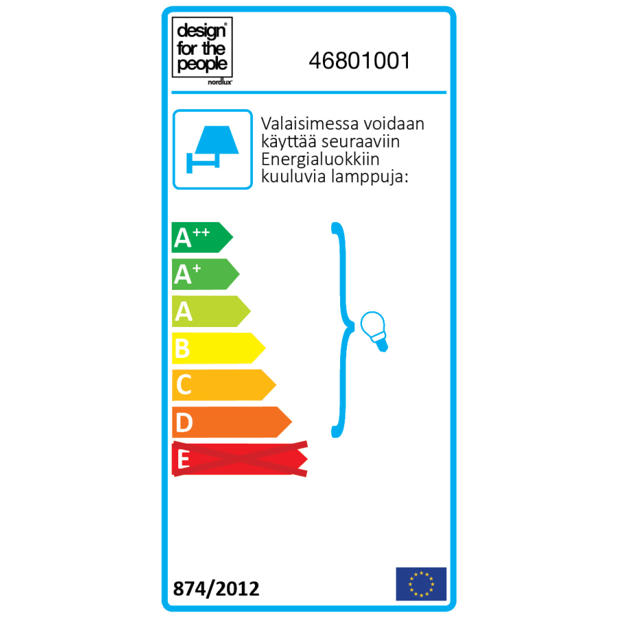 Nordlux Front Single Seinävalaisin 7 Nordlux Front Single Seinävalaisin - Image 5
