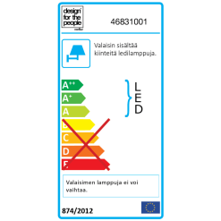 Nordlux Flatline Sensor Seinävalaisin -Sisustusvalo Kauppa 5701581399389 3