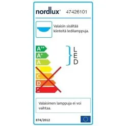 Nordlux Latona 9W LED-työpistevalaisin 7 Nordlux Latona 9W LED-työpistevalaisin -Sisustusvalo Kauppa 5701581446380 5
