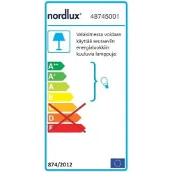 Nordlux Pop Rough Pöytävalaisin 9 Nordlux Pop Rough Pöytävalaisin -Sisustusvalo Kauppa 5701581461185 5