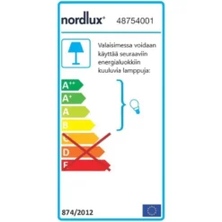 Nordlux Pop Rough Lattiavalaisin -Sisustusvalo Kauppa 5701581461383 5