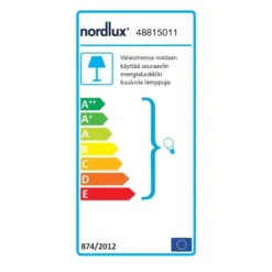 Nordlux Adrian Pöytävalaisin -Sisustusvalo Kauppa 5701581462489 3