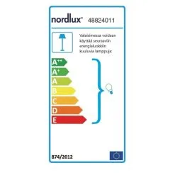 Nordlux Adrian Lattiavalaisin 7 Nordlux Adrian Lattiavalaisin -Sisustusvalo Kauppa 5701581462687 3