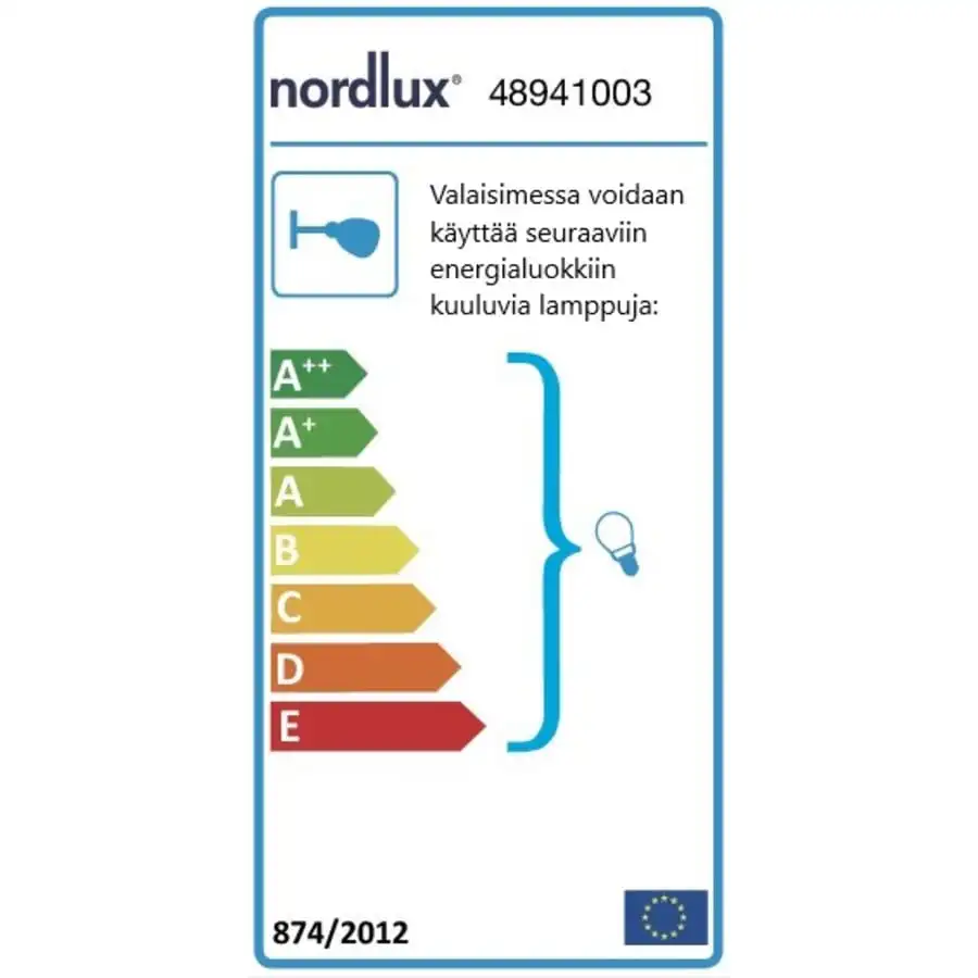 Nordlux Josefine Seinävalaisin 5 Nordlux Josefine Seinävalaisin - Image 3