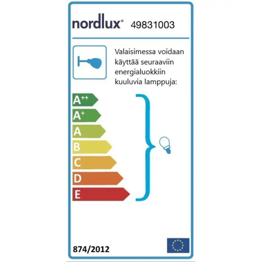 Nordlux Alfred Seinävalaisin 5 Nordlux Alfred Seinävalaisin - Image 3