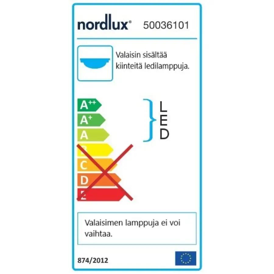 Nordlux Oja 29 IP54 2700K LED-plafondi 6 Nordlux Oja 29 IP54 2700K LED-plafondi - Image 4