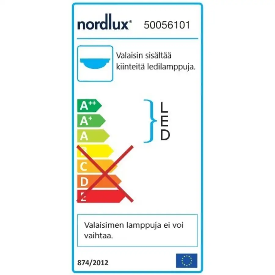 Nordlux Oja 42 IP54 2700K Himmennettävä LED-plafondi 5 Nordlux Oja 42 IP54 2700K Himmennettävä LED-plafondi - Image 3
