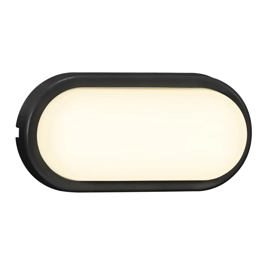 Nordlux Cuba Bright Oval LED-ulkovalaisin 3 Nordlux Cuba Bright Oval LED-ulkovalaisin