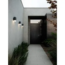 Nordlux Heka IP44 Seinävalaisin 11 Nordlux Heka IP44 Seinävalaisin -Sisustusvalo Kauppa 5704924004957 5