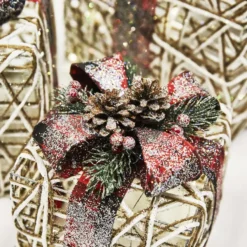 Nordic Winter Valoilla Punaiset Joulupaketit 3kpl -Sisustusvalo Kauppa 5705858717494 4