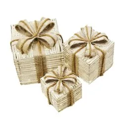 Nordic Winter Valoilla Beiget Joulupaketit 3kpl 8 Nordic Winter Valoilla Beiget Joulupaketit 3kpl -Sisustusvalo Kauppa 5705858717500 3