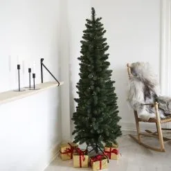 Nordic Winter Nor 180x68cm Valoilla Joulukuusi -Sisustusvalo Kauppa 5705858719719 2