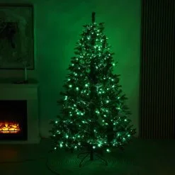 Nordic Winter 180x124cm Värivaloilla Joulukuusi -Sisustusvalo Kauppa 5705858720388 4