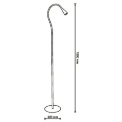 Polux Monaco LED Lattiavalaisin -Sisustusvalo Kauppa 5901508305954 3