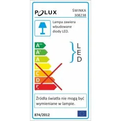 Polux Swinka LED Pöytävalaisin -Sisustusvalo Kauppa 5901508308238 3