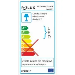 Polux Mis LED Pöytävalaisin -Sisustusvalo Kauppa 5901508308252 3