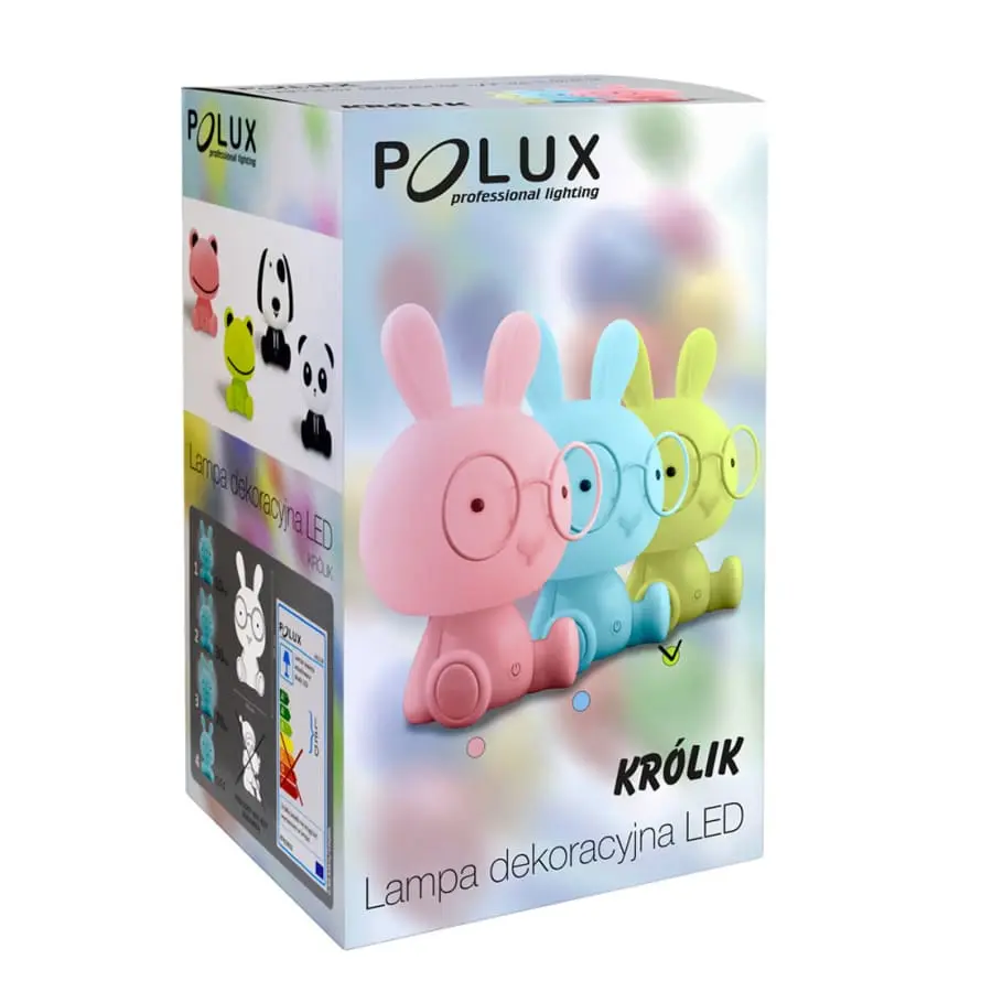Polux Krolik LED Pöytävalaisin 5 Polux Krolik LED Pöytävalaisin - Image 3