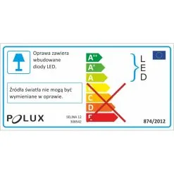 Polux Irina LED CCT Plafondi -Sisustusvalo Kauppa 5901508310767 5