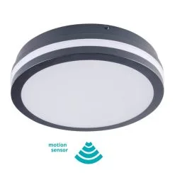 Kanlux Beno IP54 Ø26 Liiketunnistimella LED Plafondi