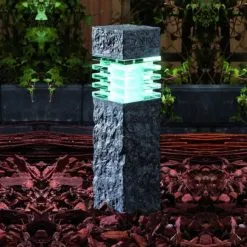 Garden Lights Phobos Kiviefekti 12V Pollarivalaisin -Sisustusvalo Kauppa 5907658372556 2