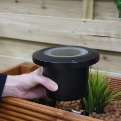 Garden Lights Rubum 3000K Upotettava Maavalo 6 Garden Lights Rubum 3000K Upotettava Maavalo -Sisustusvalo Kauppa 5907800856255 2