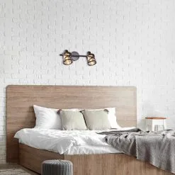 Rabalux Oberon 2-os Spottivalaisin 6 Rabalux Oberon 2-os Spottivalaisin -Sisustusvalo Kauppa 5998250353364 2