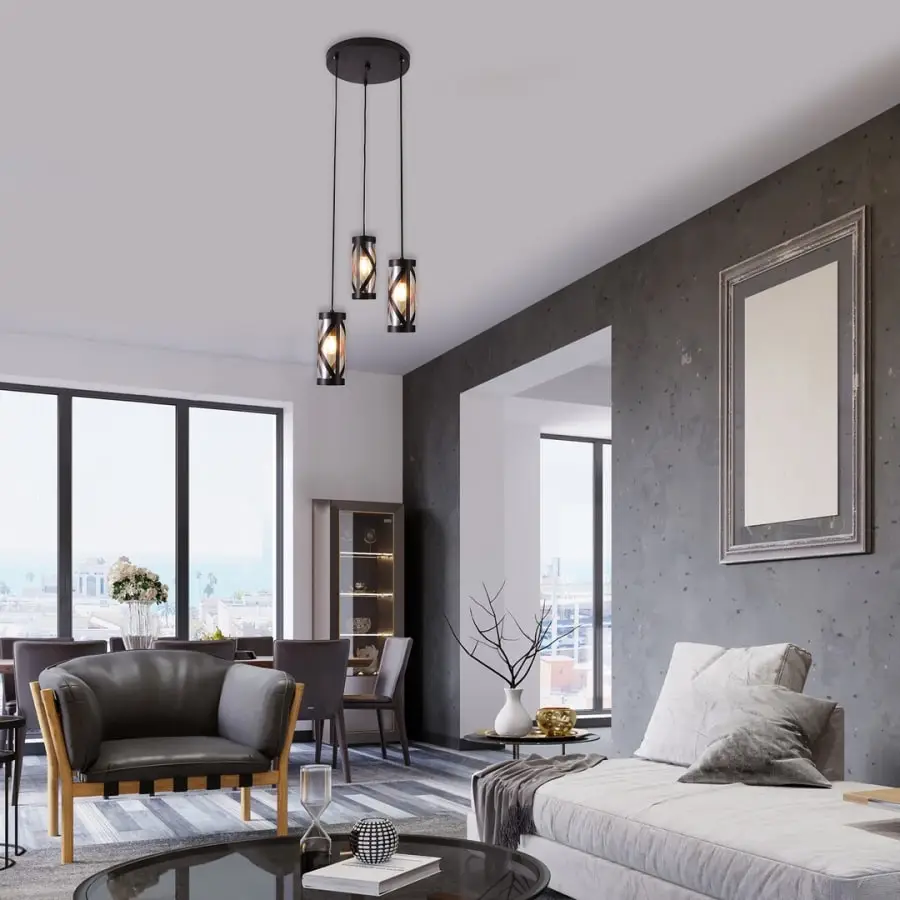 Rabalux Oberon 3-os Riippuvalaisin 4 Rabalux Oberon 3-os Riippuvalaisin - Image 2