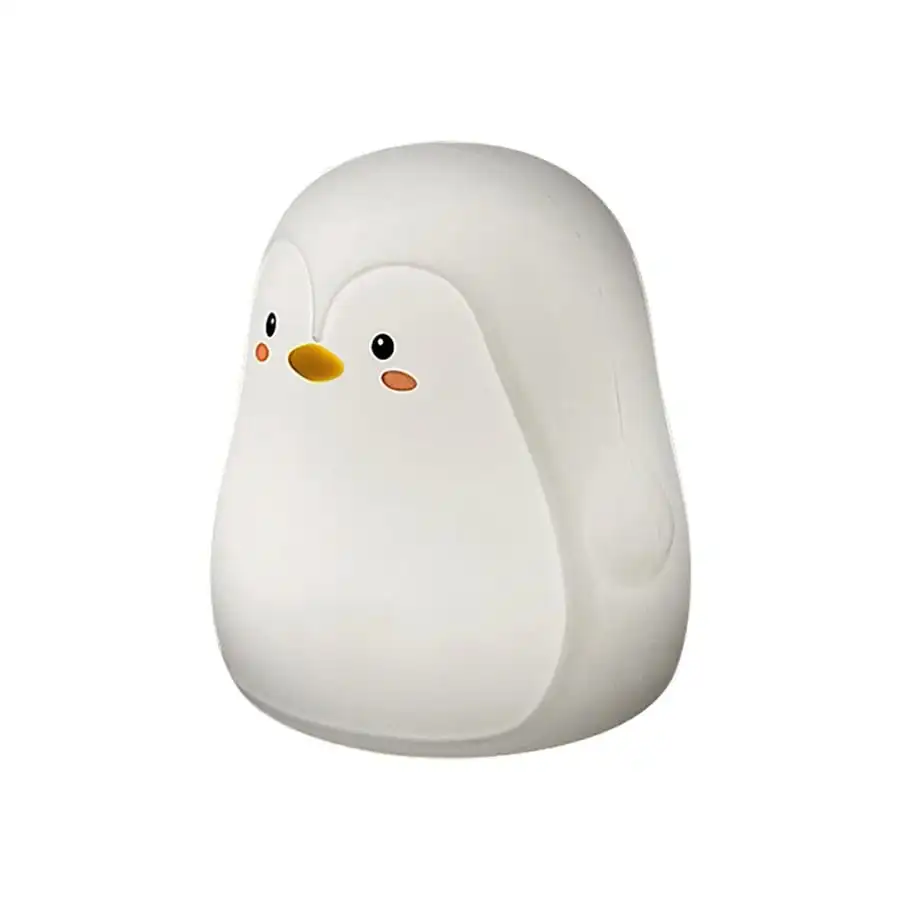 Rabalux Balo Pingviini RGB LED Lasten Yövalaisin 3 Rabalux Balo Pingviini RGB LED Lasten Yövalaisin