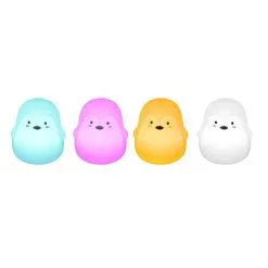 Rabalux Balo Pingviini RGB LED Lasten Yövalaisin 10 Rabalux Balo Pingviini RGB LED Lasten Yövalaisin -Sisustusvalo Kauppa 5998250354101 4