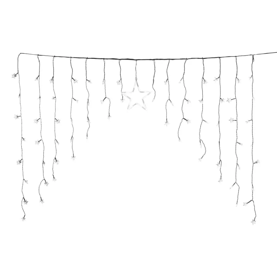 Finnlumor 80x120cm 80led Ikkunavalosarja 4 Finnlumor 80x120cm 80led Ikkunavalosarja - Image 2